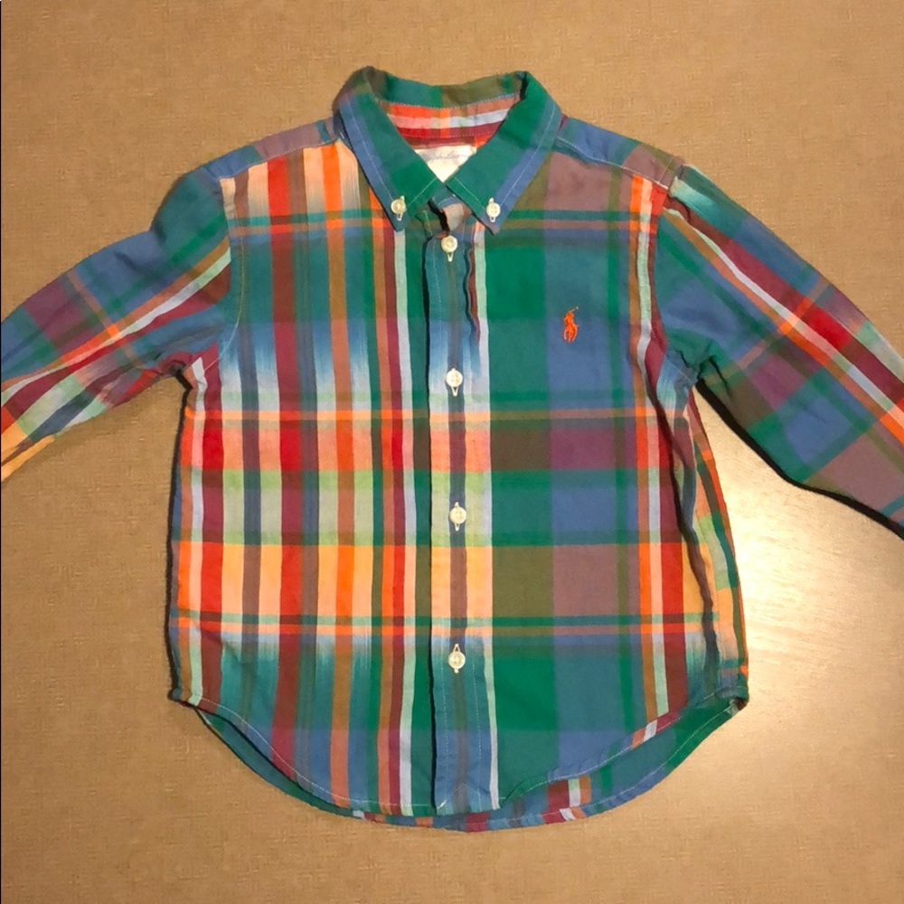Multi color Button Down